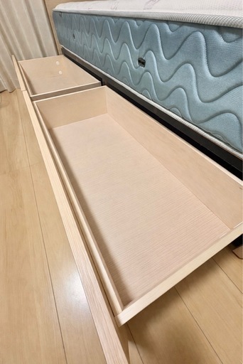 週末SALE！【美品】FranceBed（フランスベッド）セミダブル 日本製