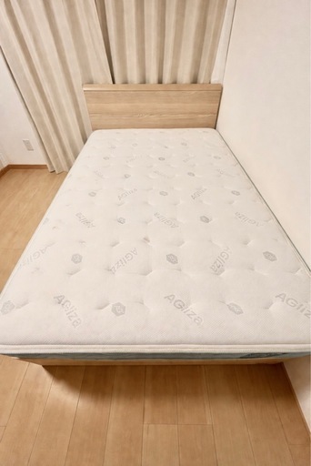 週末SALE！【美品】FranceBed（フランスベッド）セミダブル 日本製