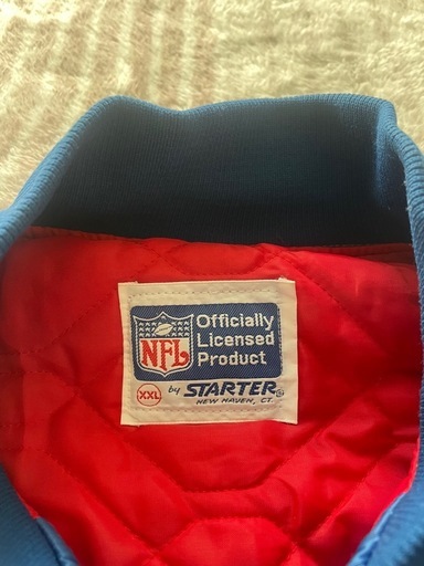 NFL Giants Starter ナイロンジャケット XXLヴィンテージ