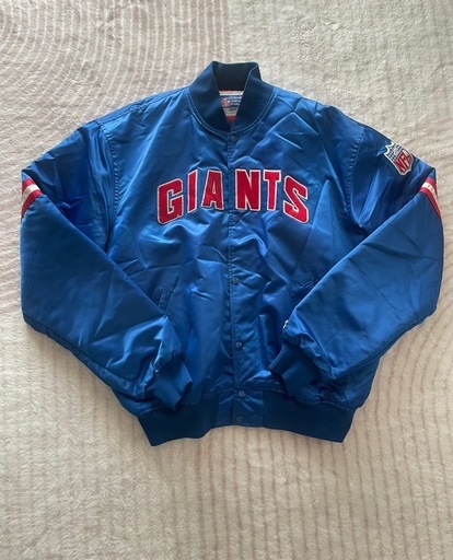 NFL Giants Starter ナイロンジャケット XXLヴィンテージ