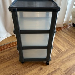 3段収納ボックスの画像