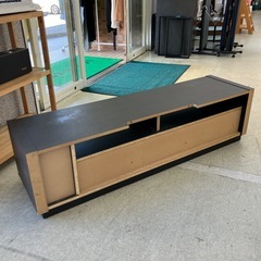 上2602-1091 ニトリ テレビボード セーラルシリーズ スライドレール付き引き出し ルーター ゲーム収納可能 ローボード キズ汚れ有りの画像