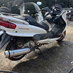 マジェスティ250 sg03 ビックスクーター 実働の画像