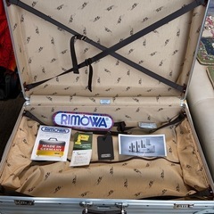 ビンテージ　リモワ　廃盤の画像