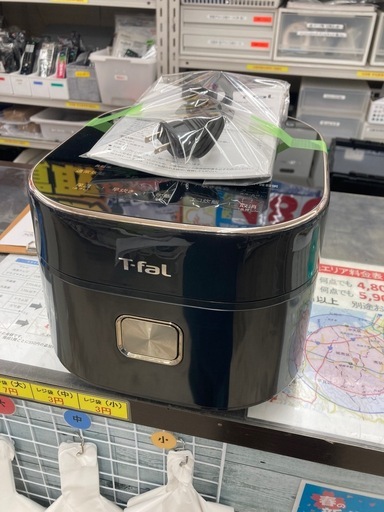 ?T-fal ティファール?5.5合遠赤外線IH炊飯器?2024年製?RK880?8004