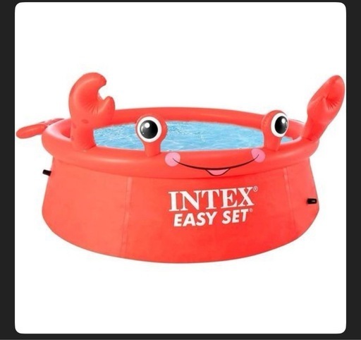 INTEX プール　未使用