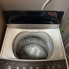 Haier洗濯機5.5kg 2018年製の画像