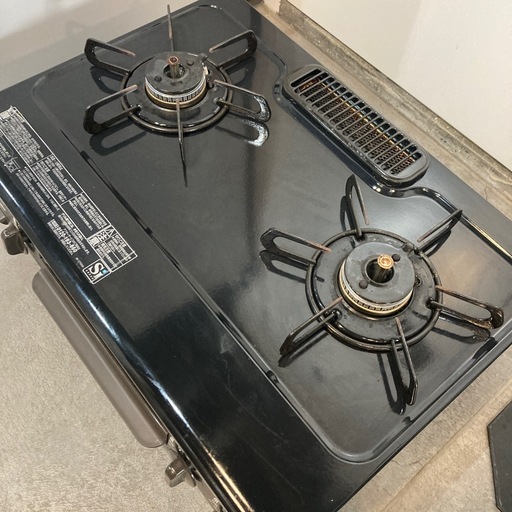 【ジモティー割】パロマ 2024年製 都市ガス ガスコンロ （ID1850）