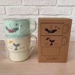 スターバックス福袋2026　スタッキングマグセット２個の画像