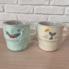 スターバックス福袋2026　スタッキングマグセット２個の画像