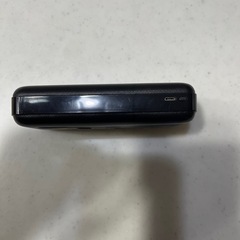 月末取り消し　中古モバイルバッテリー　PSE取得　25800mAh コード内蔵　 ブラックの画像