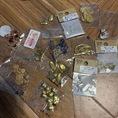 ハンドメイド用パーツ・チャームの画像