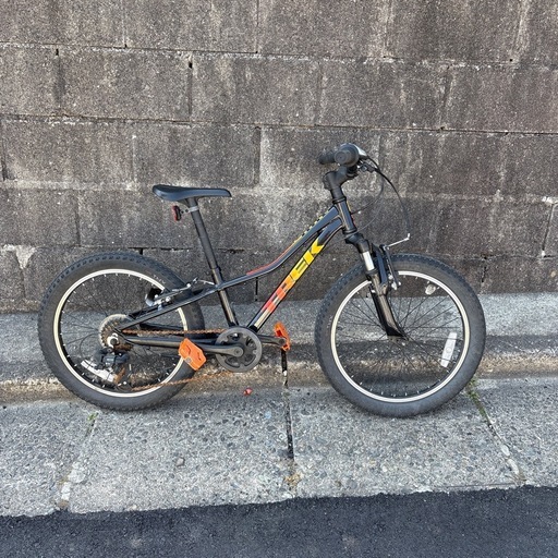 子供用自転車 20インチ Precaliber 身長114-132cm ブラック