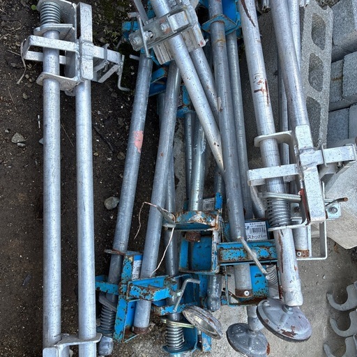 アルミ製ストッパー