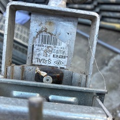 アルミ製ストッパーの画像