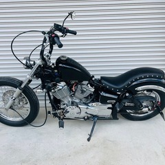 ヤマハ　ドラッグスター250の画像