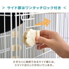 キャットケージの画像