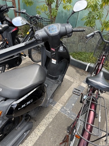 JOG 原付バイク