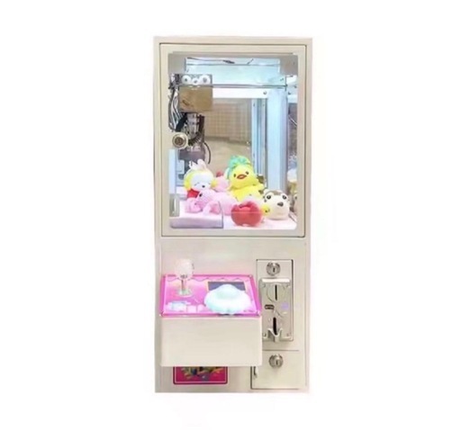 ミニ UFOキャッチャー 小型 クレーンゲーム 家庭用 3本爪 シンプ