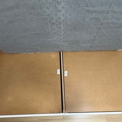 【無料】【2/24のみ】収納付きシングルベッド＋マットレスの画像