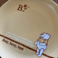 プーさん　プレート　24cmの画像