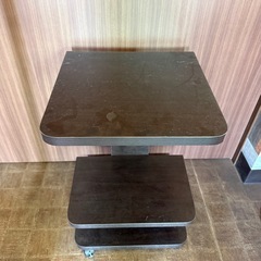 3段シェルフ　棚 サイドテーブルの画像