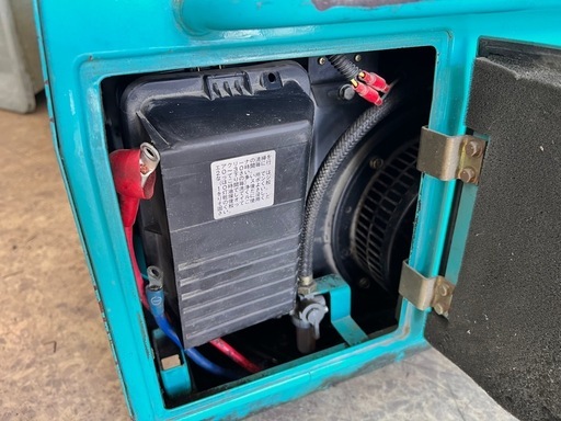 【ジャンク】　デンヨー DENYO 発電機 溶接機 エンジン ヴェルダー GAW-150SS 溶接 電動工具 【11137197】