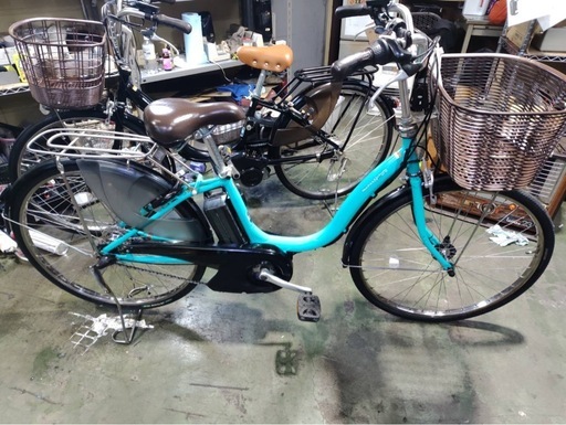 ❗️バッテリー新品キャンペーン❗️試乗?新車みたいな⭐️中古電動ママチャリ　ヤマハPASナチュラ　パナソニックビビ　ブリヂストンアシス