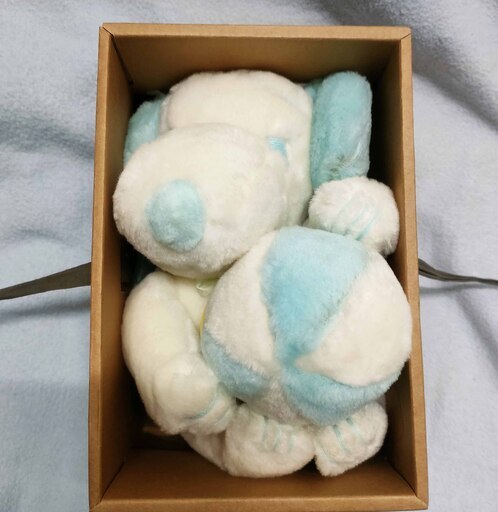 中古　スヌーピーぬいぐるみ