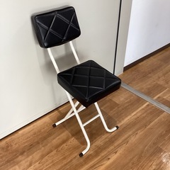 折りたたみ椅子【町田市再生家具】　0219Eの画像