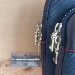 Furbo ボディバッグ  クロスボディ ショルダーバッグ PVCの画像