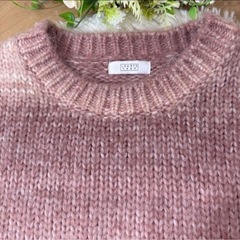 (トトロ様)🌸LOWRYSFARMグラデーションニット の画像