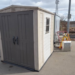 ケター　ファクター　6×6 物置　1坪　コストコ　　バイクガレージ　の画像