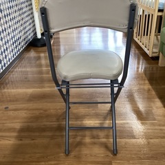 折)イス【町田市再生家具】0219Fの画像