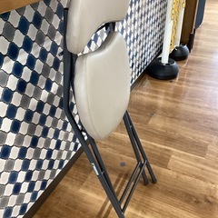 折)イス【町田市再生家具】0219Fの画像
