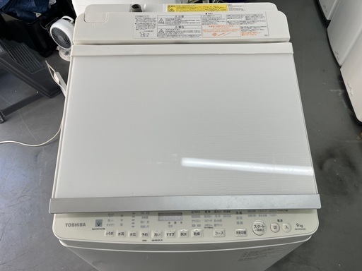【?乾燥機能付き?】TOSHIBA全自動洗濯乾燥機9kg