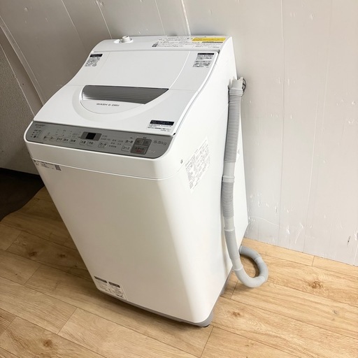 美品❗️便利で大人気の乾燥機付き縦型全自動洗濯機❗️大阪、大阪近郊配送と設置無料