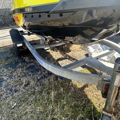 SEA-DOO RXT 260 aS RS 中古艇　トレーラーセットの画像