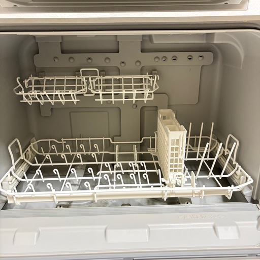 美品パナソニック食器洗い乾燥機　NP-TSK1 2021年製