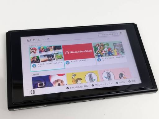 Nintendo Switch 本体 HAC-001/2018年製 (1)