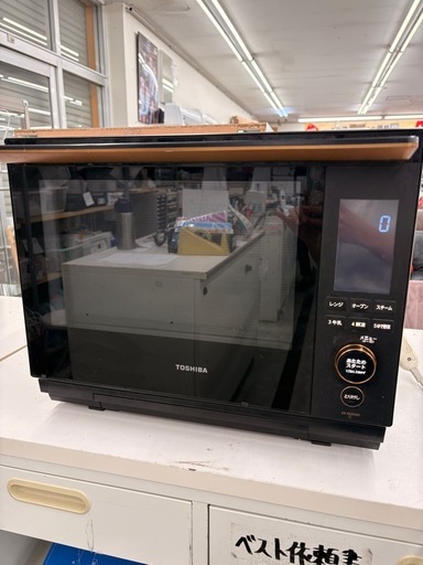 東芝 ER-XD5000 スチームオーブンレンジ 2023年製