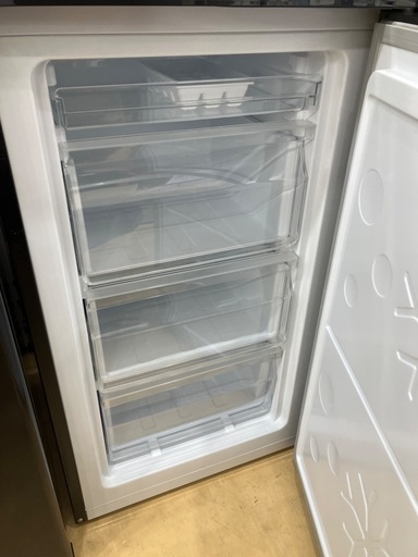 【半年間動作保証付き】maxzen 1ドア冷凍庫　JF-064ML01GM 2021年製　46L ｷｽﾞ有