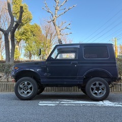 オフロード遊びに❗️JA11V改❗️リフトアップ公認❗️の画像