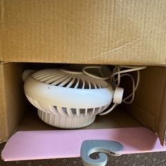 ベビーファンクリップ 扇風機の画像