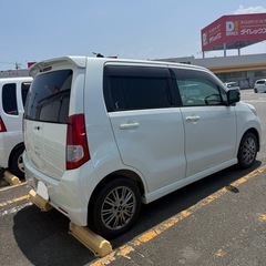 ワゴンRスティングレーターボ車！の画像