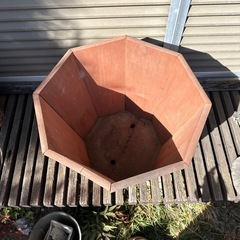 鉢カバー　ガーデニング　庭の画像