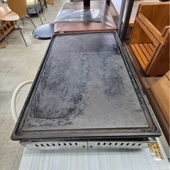 山岡金属工業 ガスグリドル 鉄板焼き LPガス用 ①の画像