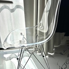 カフェテーブル白の画像