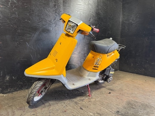 ★支払い総額3.8万円★買取強化中！査定無料♪ヤマハ ペリカンジョグ　27V 不動レストアベース！加工社外チャンバー！手曲げ絞りハンドル！