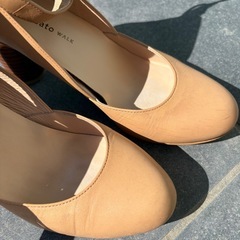 ツモリチサト・ストラップパンプス23cmの画像